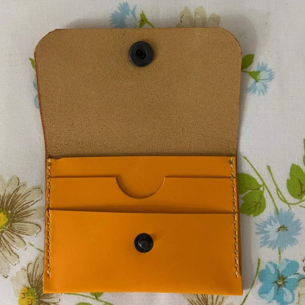 Handmade Genuine Leather Wallet